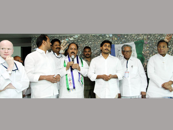 A TDP Leader is going to join in YSRCP A TDP Leader is going to join in YSRCP