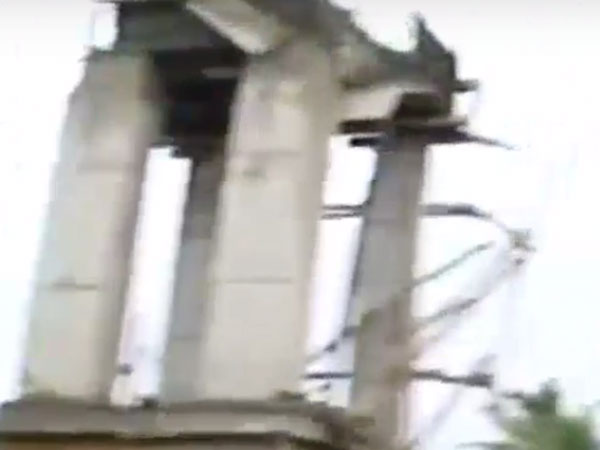 Three die as ka man collapses at kukatpally in Hyderabad Three die as ka man collapses at kukatpally in Hyderabad