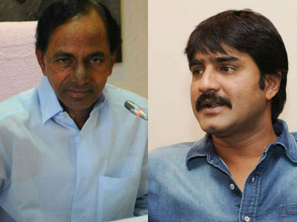 Hero Srikanth praises Telangana CM KCR for Krishna Pushkaralu arrangements Hero Srikanth praises Telangana CM KCR for Krishna Pushkaralu arrangements