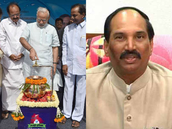 Uttam Kumar Reddy fires on Modi tour Uttam Kumar Reddy fires on Modi tour
