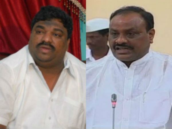 Natti Kumar once again challenges Acchennaidu Natti Kumar once again challenges Acchennaidu
