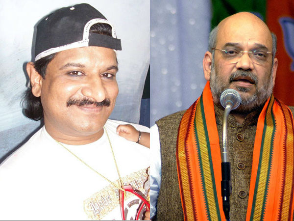 Congress leader drags Amit Shah into Nayeem's issue Congress leader drags Amit Shah into Nayeem's issue