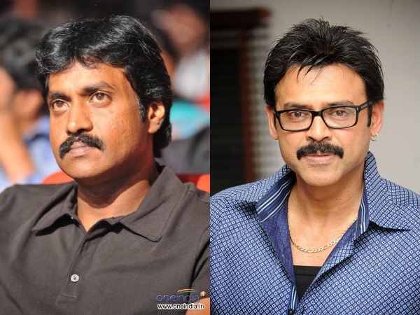 Hero Venkatesh Takes Pushkara Bath in Vijayawada Hero Venkatesh Takes Pushkara Bath in Vijayawada