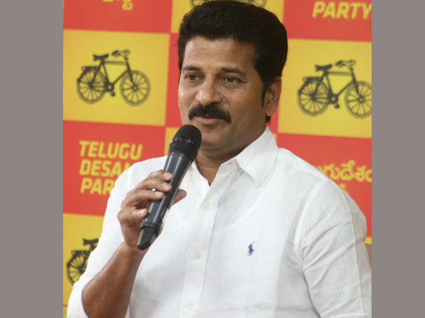 Revanth Reddy Counter To TRS MLA Ramalinga Reddy Over Nayeem Encounter Revanth Reddy Counter To TRS MLA Ramalinga Reddy Over Nayeem Encounter