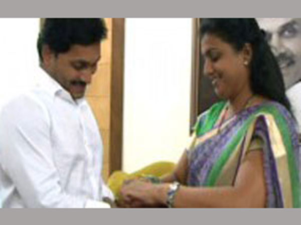 Roja about YS Jgan on the occasion of Raksha Bandhan Roja about YS Jgan on the occasion of Raksha Bandhan