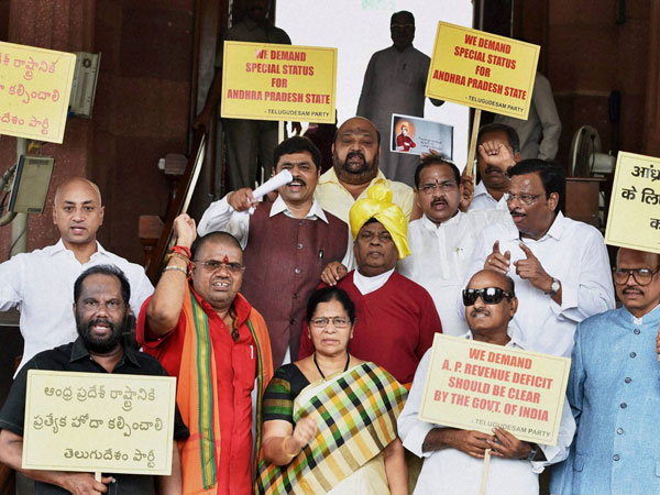 TDP sees conspiracy on Special Status issue TDP sees conspiracy on Special Status issue
