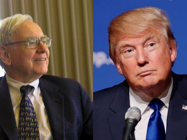 Warren Buffett 'to do whatever it takes' to defeat Donald Trump Warren Buffett 'to do whatever it takes' to defeat Donald Trump