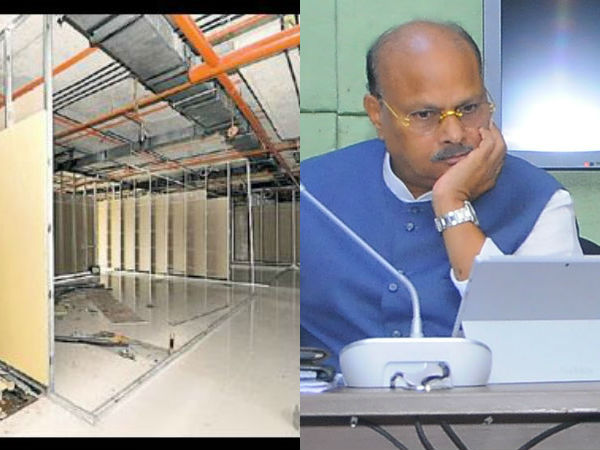 Only secretariat temporary, not building: Yanamala Only secretariat temporary, not building: Yanamala
