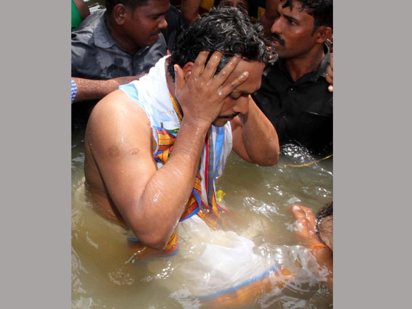 YS Jagan will take holydip on 18th of July YS Jagan will take holydip on 18th of July