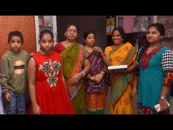 గోపాలక్రిష్ణ ఫ్యామిలీ