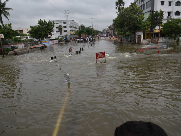 నగరంలో రికార్డు స్థాయిలో వాన