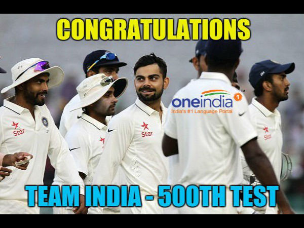 500th Test in Kanpur: Here are India's milestone Tests 500th Test in Kanpur: Here are India's milestone Tests