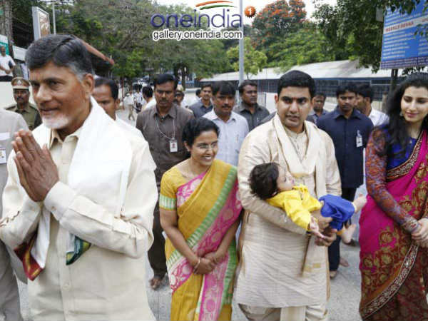 విశ్రాంతి కోసం ఫ్యామిలీతో గోవాకు చంద్రబాబు 