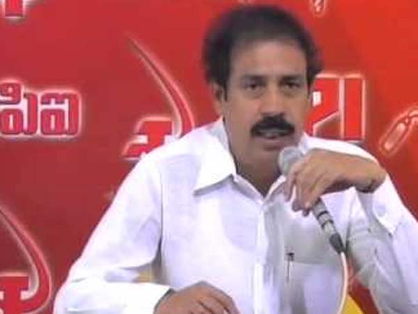 CPI Ramakrishna letter to chandrababu over the issue of medical scam CPI Ramakrishna letter to chandrababu over the issue of medical scam