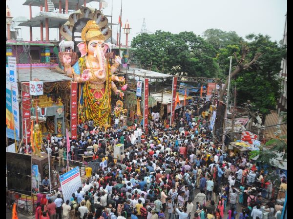 Khairatabad Ganesh immersion Khairatabad Ganesh immersion