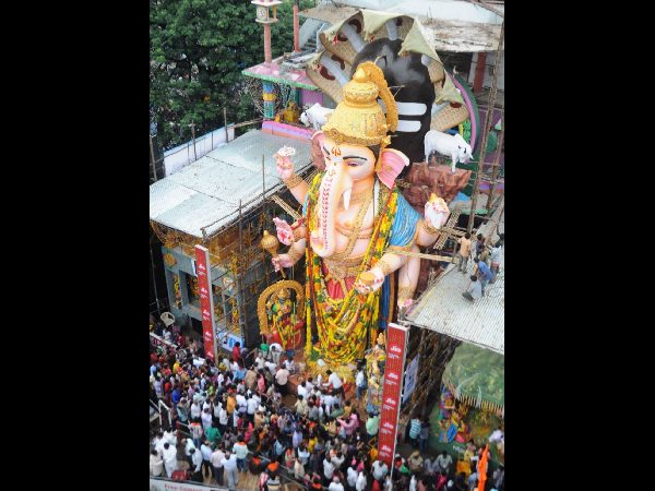 Khairatabad Ganesh immersion Khairatabad Ganesh immersion
