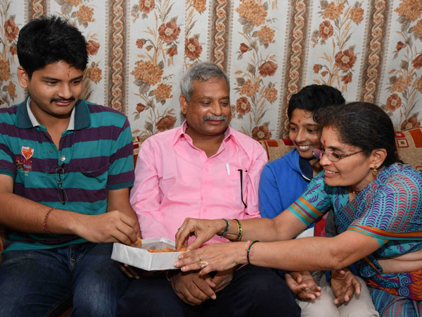 Telugu professors kidnapped by ISIS reach Hyderabad Telugu professors kidnapped by ISIS reach Hyderabad