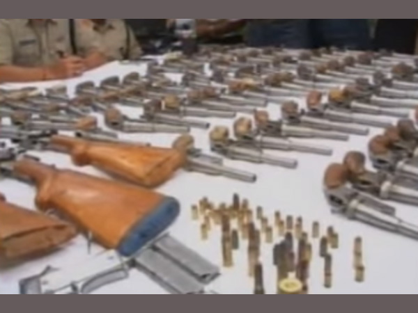 Police seized 101 guns, 54 rounds of ammunition and 9 kg of explosives Police seized 101 guns, 54 rounds of ammunition and 9 kg of explosives