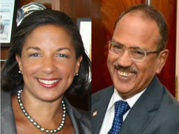 Susan Rice calls Doval, assures support in war against terror Susan Rice calls Doval, assures support in war against terror