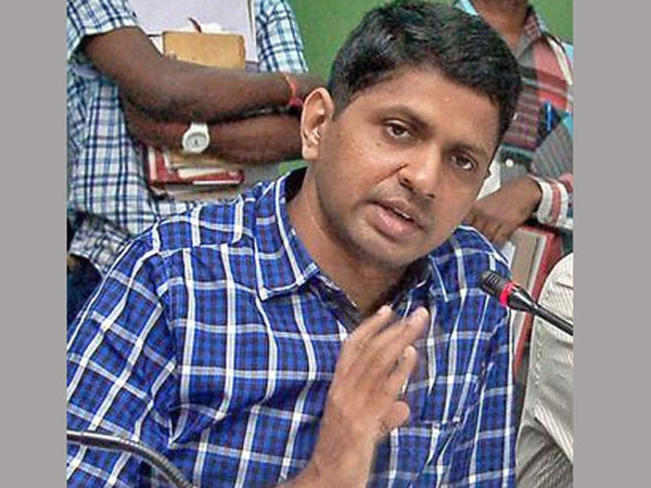 Allegations on west godavari Collector katamaneni bhaskar Allegations on west godavari Collector katamaneni bhaskar