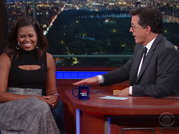 Michelle Obama Imitates Barack Obama In Hilarious Video Going Viral Michelle Obama Imitates Barack Obama In Hilarious Video Going Viral