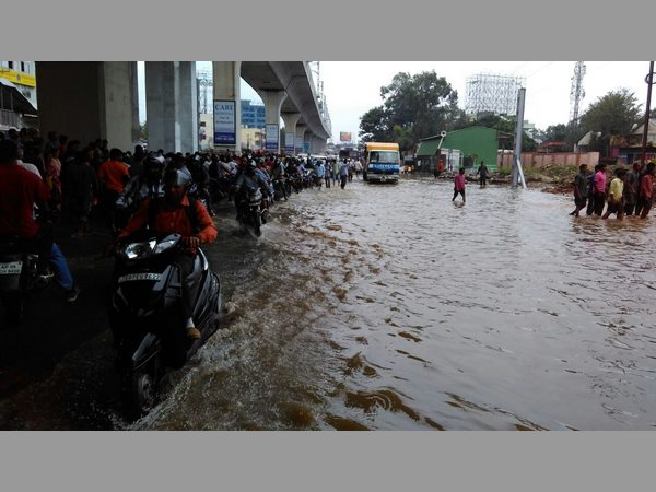 Rain in city damages many roads Rain in city damages many roads