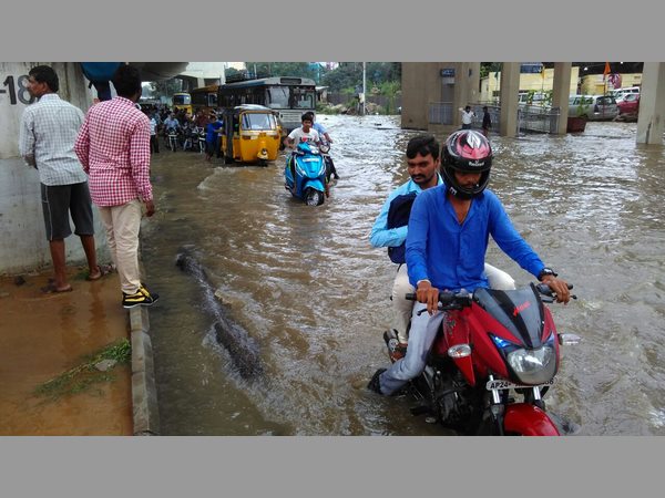 Rain in city damages many roads Rain in city damages many roads