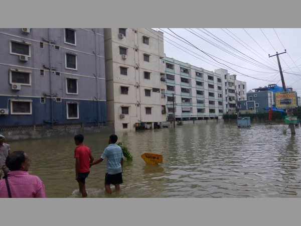 Rain in city damages many roads Rain in city damages many roads