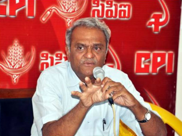 CPI Narayana satirical comments on venkaiah CPI Narayana satirical comments on venkaiah