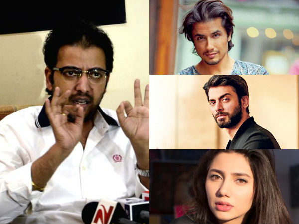 Pakistani actors get out in 48 hours: MNS leaders Pakistani actors get out in 48 hours: MNS leaders
