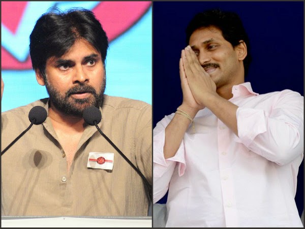 Will YS Jagan face Pawan Kalyan? Will YS Jagan face Pawan Kalyan?