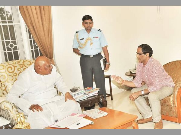 Kethireddy Jagadishwar Reddy praises Rosaiah Kethireddy Jagadishwar Reddy praises Rosaiah