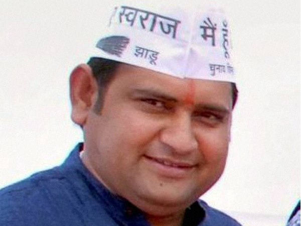 Sacked AAP Minister Arrested In Delhi After Woman Files Rape Case Sacked AAP Minister Arrested In Delhi After Woman Files Rape Case