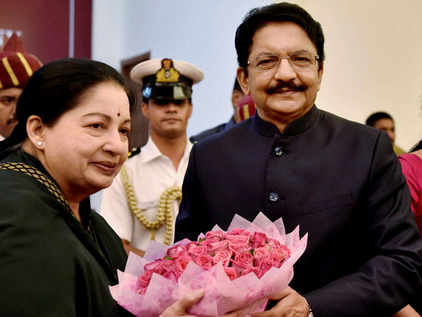 జయను పరామర్శించనున్న గవర్నర్ విద్యాసాగర్ రావు