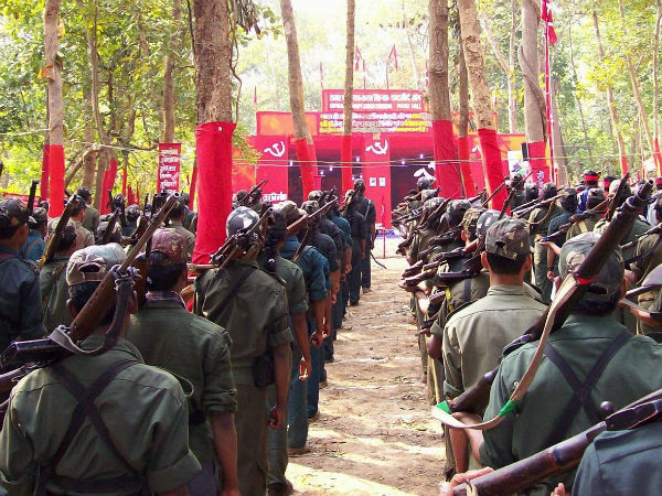 police behave like a friend with maoists police behave like a friend with maoists