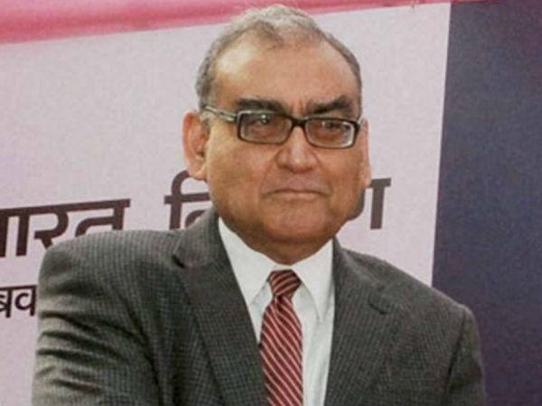 Was in love with Jayalalithaa, says Markandey Katju Was in love with Jayalalithaa, says Markandey Katju
