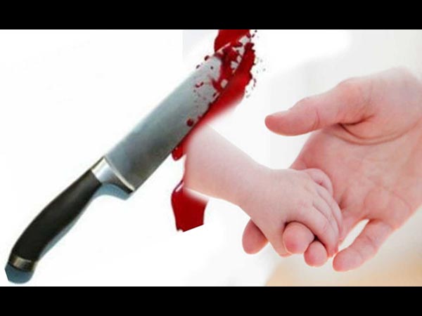 Woman kills son with the help of lover in krishna district Woman kills son with the help of lover in krishna district