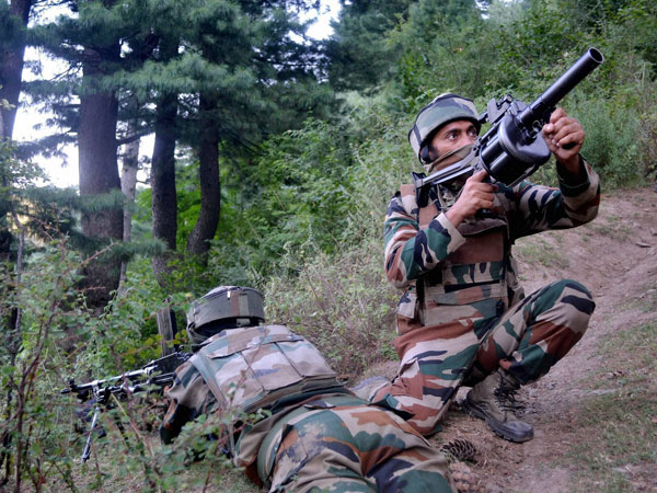One jawan of the Sashastra Seema Bal was killed in Srinagar One jawan of the Sashastra Seema Bal was killed in Srinagar