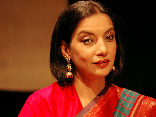 సిఎంపై షబానా ఆజ్మీ మండిపాటు