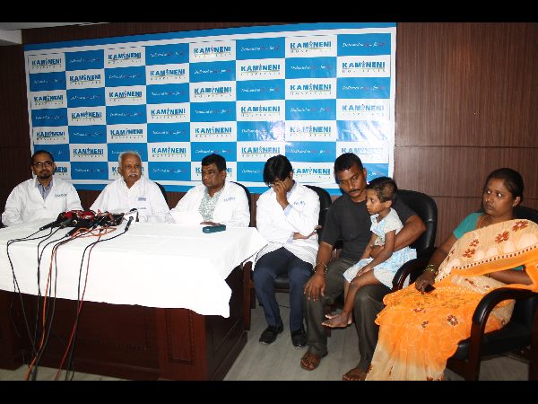 సంజన కోమాలోకి వెళ్లింది...