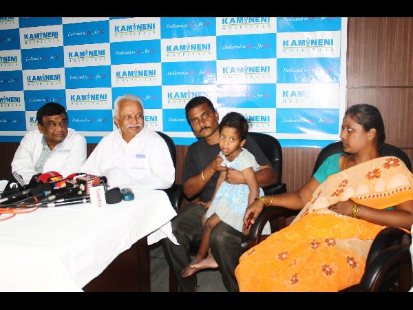 తల్లి ఇదివరకే డిశ్చార్జీ....