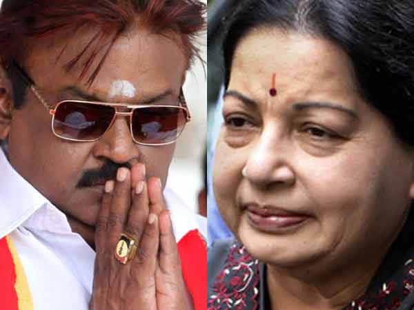 Tamil Nadu Chief Minister Jayalalithaa health, DMDK Vijayakanth Tamil Nadu Chief Minister Jayalalithaa health, DMDK Vijayakanth
