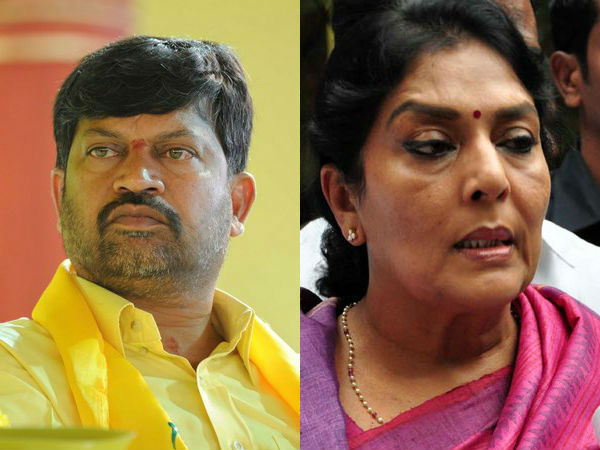 Renuka chowdhury response on changing party Renuka chowdhury response on changing party