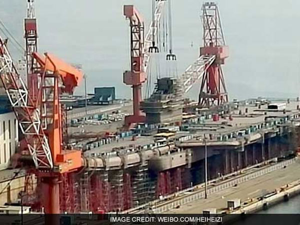 These New Images Of Chinese Aircraft Carrier Should Concern India These New Images Of Chinese Aircraft Carrier Should Concern India