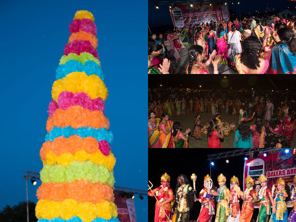 DATA celebrates annual Bathukamma and Dasara Panduga in Dallas DATA celebrates annual Bathukamma and Dasara Panduga in Dallas
