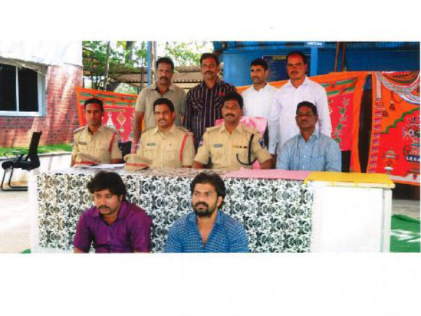 Two arrested for drug supply in Hyderabad Two arrested for drug supply in Hyderabad