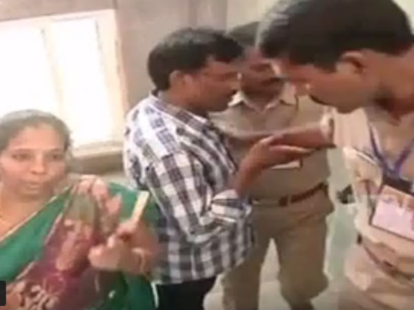 Fake VVIP Passes Scam at vijayawada durga temple, employees arrested Fake VVIP Passes Scam at vijayawada durga temple, employees arrested