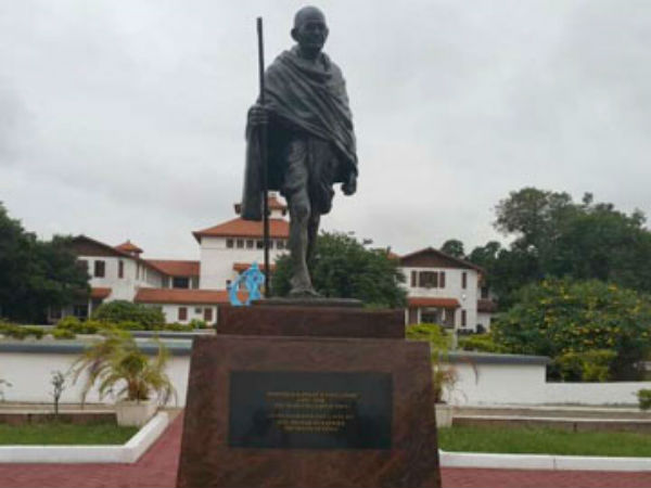 Ghana Wants To Remove Gandhi Statue From University Campus Ghana Wants To Remove Gandhi Statue From University Campus