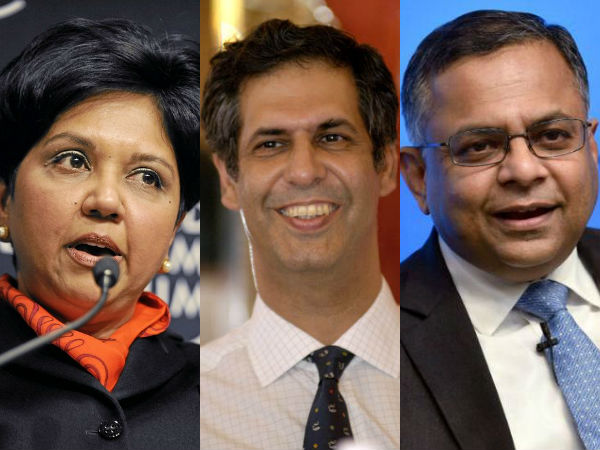 Indra Nooyi, N Chandrasekaran among top contenders for Tata Sons Chairmanship Indra Nooyi, N Chandrasekaran among top contenders for Tata Sons Chairmanship
