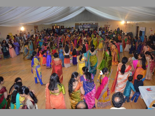 Telanganites Of Ireland organised Bathukamma Telanganites Of Ireland organised Bathukamma